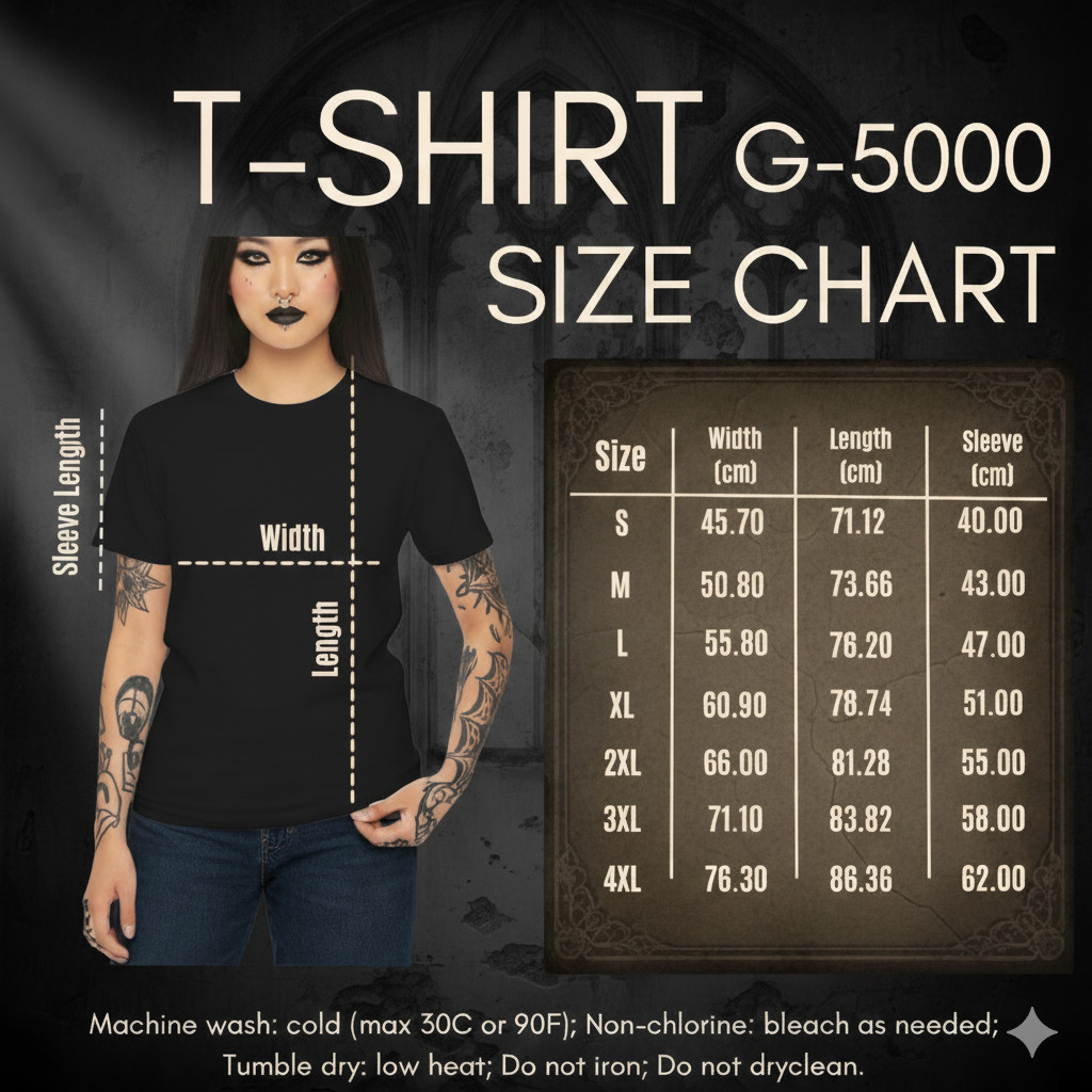 Gothic Raven On Antique Books Dark Academia Occult T-Shirt