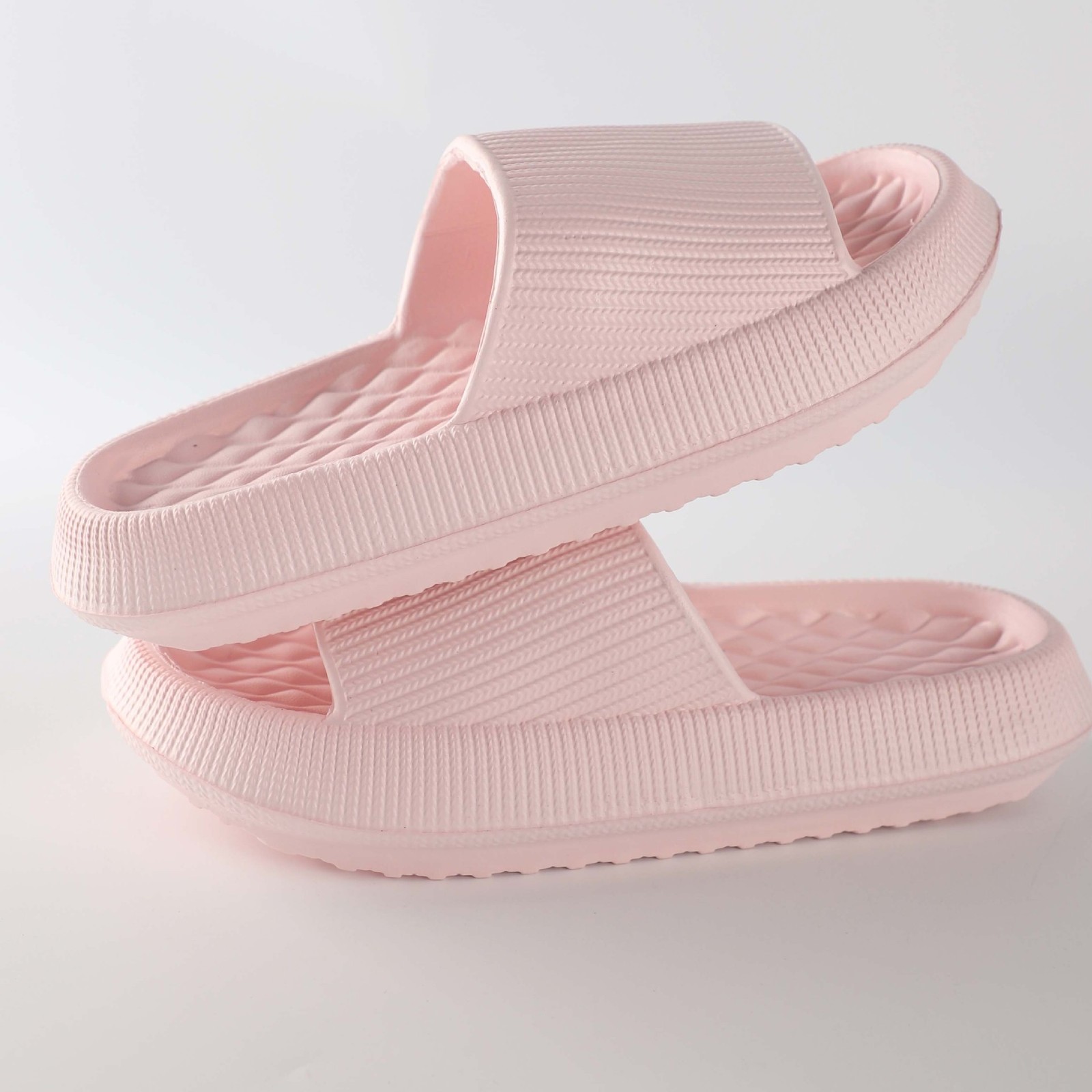 Unisex EVA Thick Sole Slippers Non Slip Waterproof Bathroom House Slides