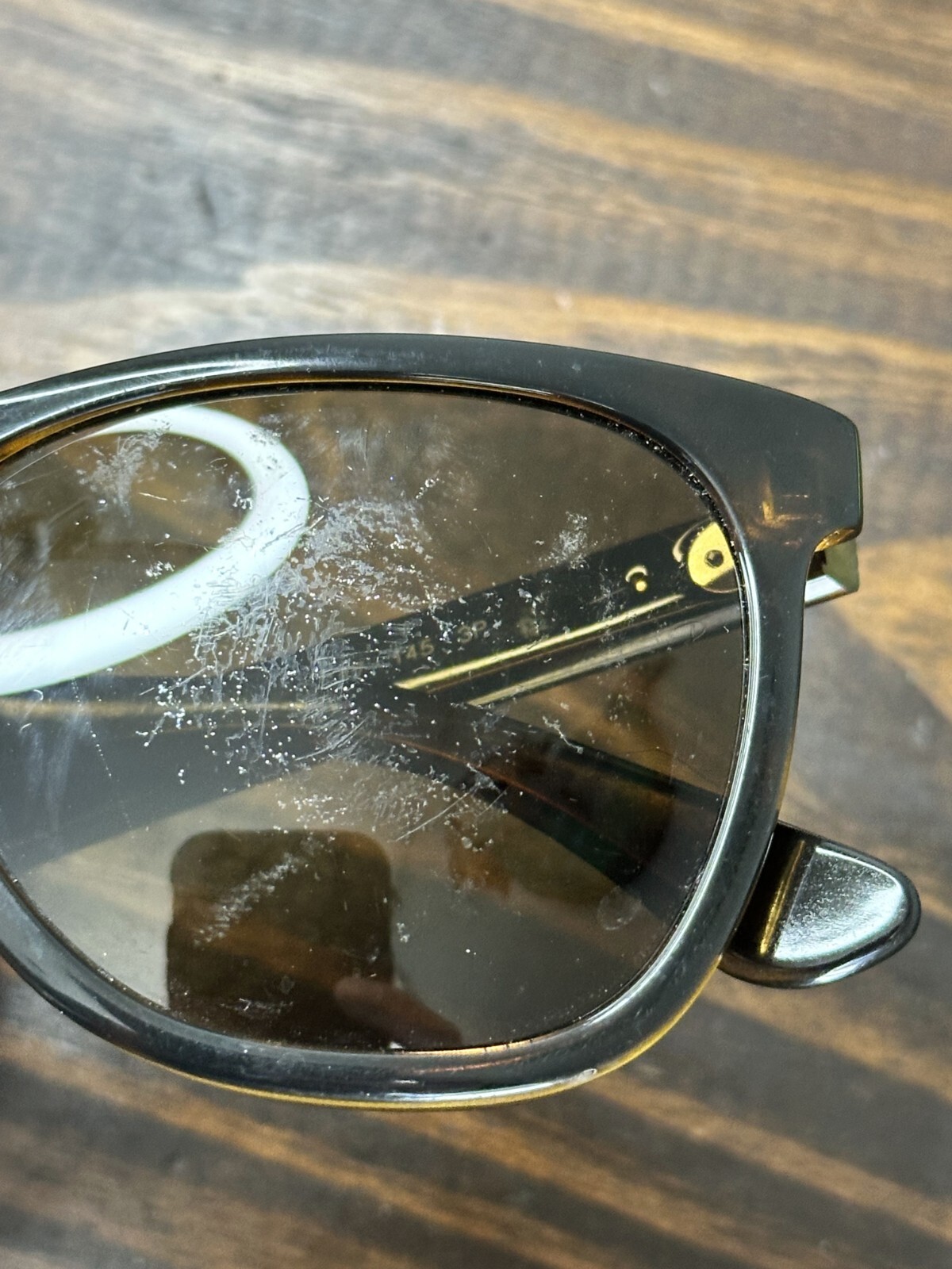Ray-Ban RB4184-710/83 Men Polished Light Havana Frame with Brown Lens Sunglasses