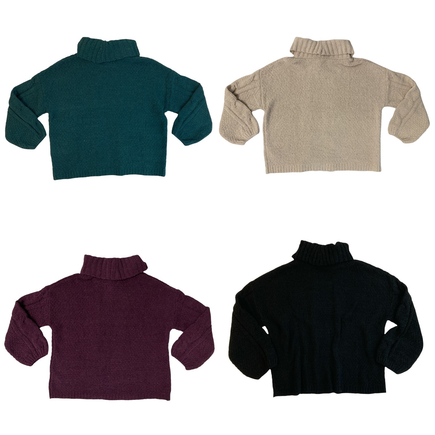 Seven7 Women’s Soft & Warm Cable Knit Chenille Sweater