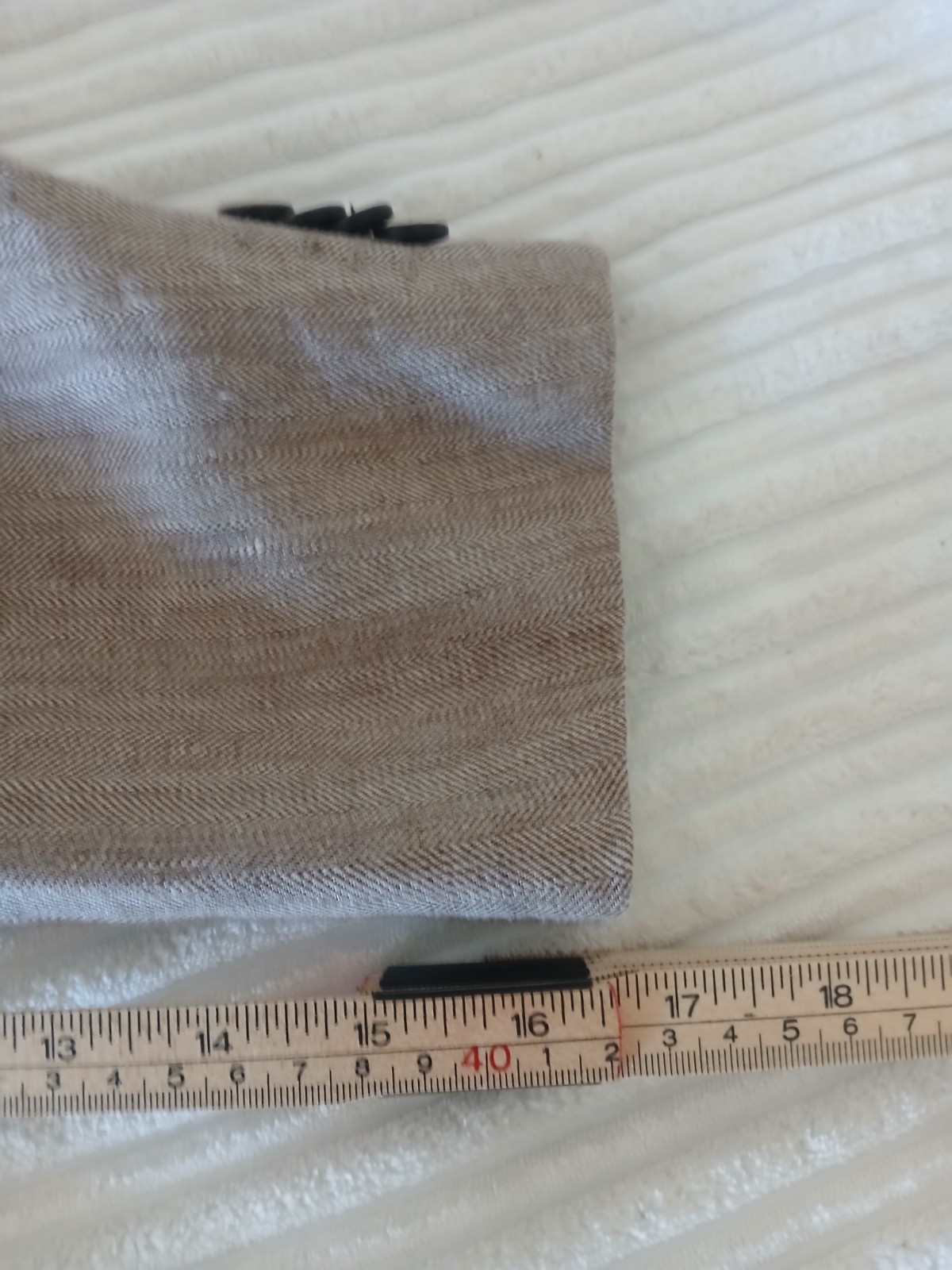 Corneliani Beige 100% Linen Sport Coat 54 R (IT) 44 (US) – Made In Italy
