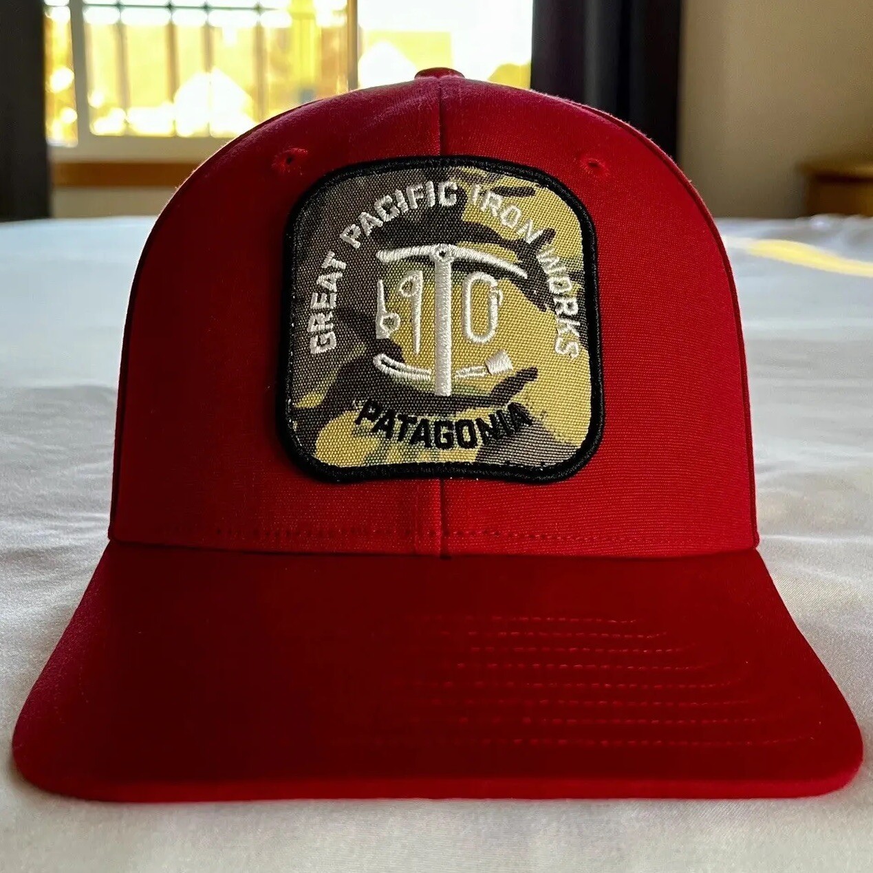 Patagonia Great Pacific Iron Works Kit Roger That Hat Cochineal Red Spring 2015