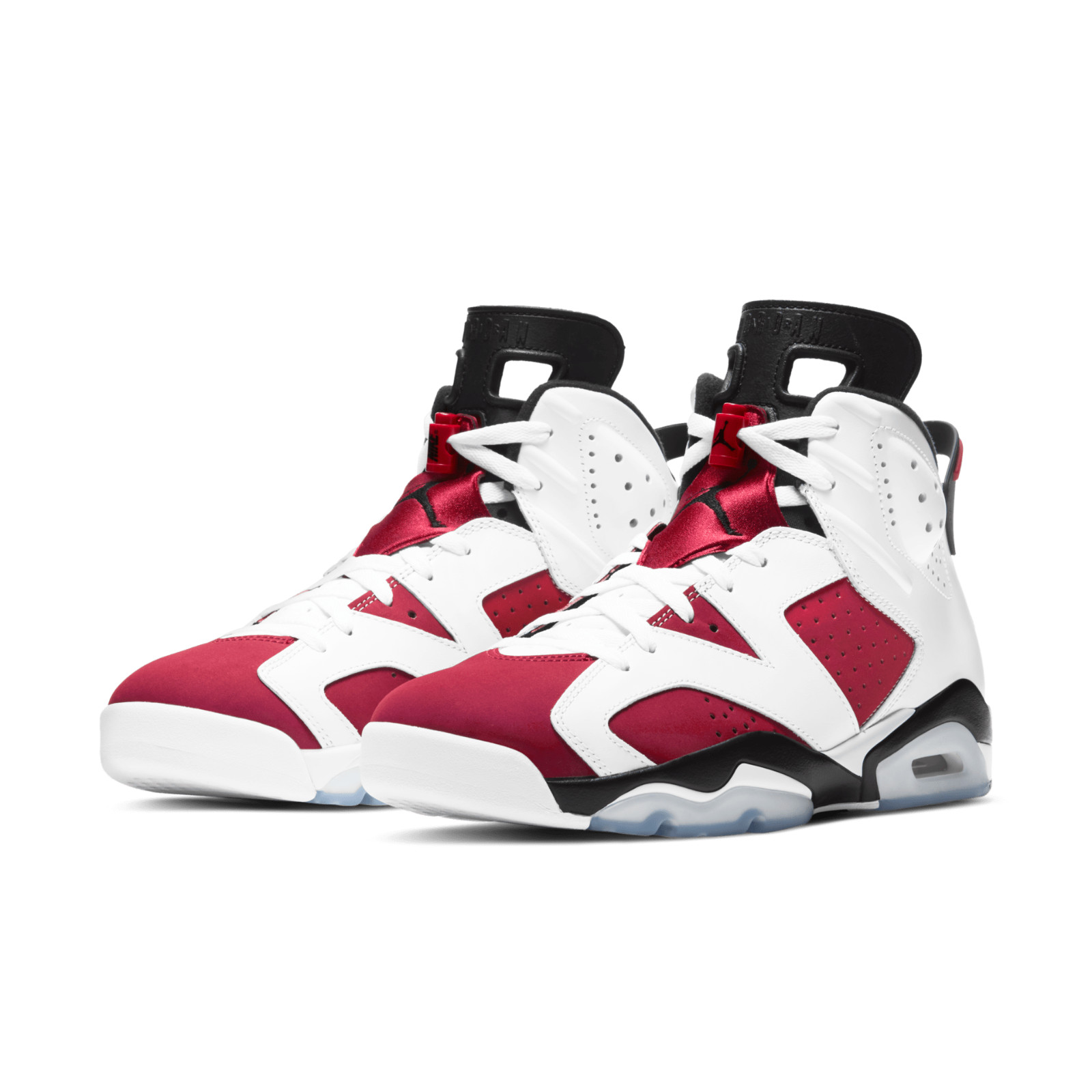 Nike Air Jordan 6 “Carmine” (2021) CT8529-106 Men’s Sneakers New [US 6.5-13]