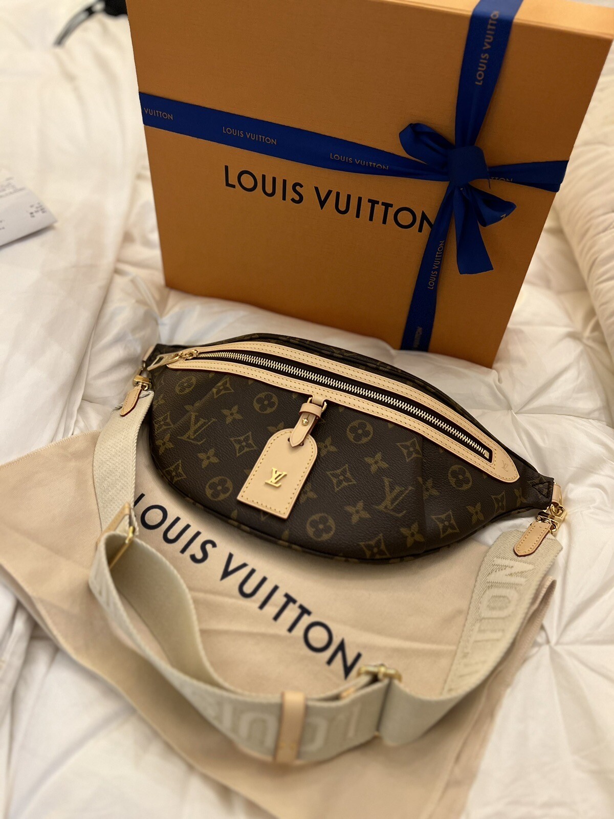 Louis Vuitton High Rise Bumbag M46784 New 2023 Monogram 🥇