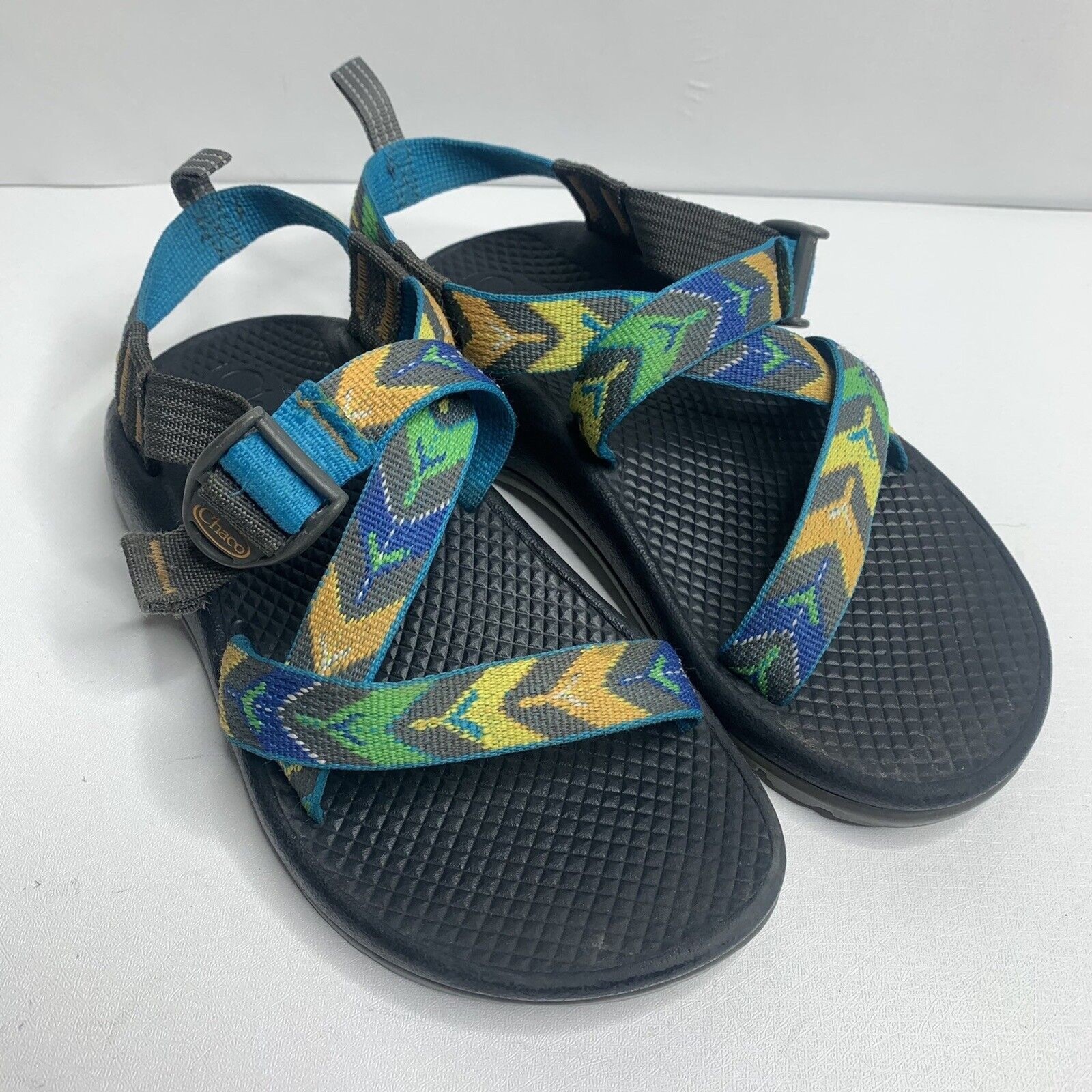 Chaco Z1 Arrowhead Performance Wear Hiking Sandals Boys size 2