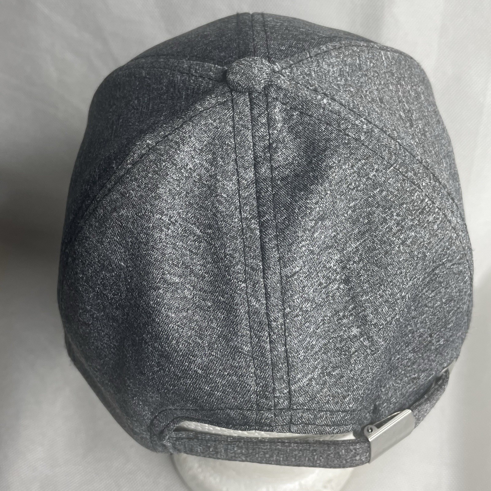 RBX Athletic Exercise Hat Gray Adjustable Strapback Baseball Rugged Bear Dad Cap