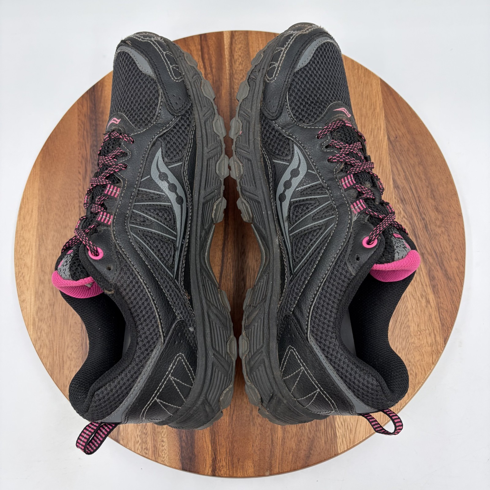Size 11 – Saucony Grid Eclipse TR 3 Black/ Pink Women’s Running Sneakers