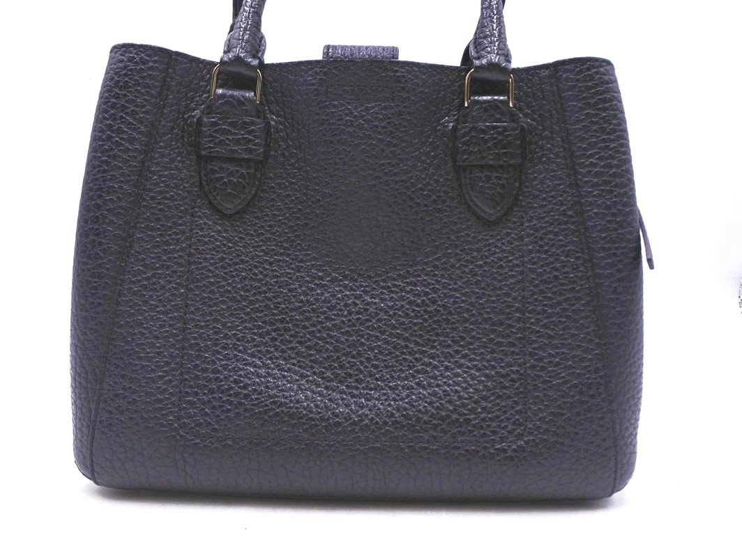 kate spade Leather 2WAY Shoulder Hand Bag Black geb9 for Women USED Used Vintage