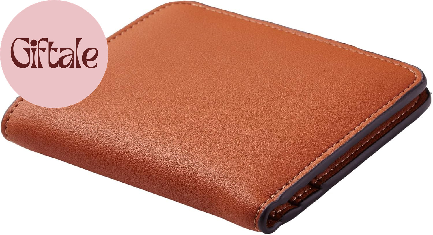 Women’S Small Slim Leather Wallet with RFID Protection, Compact Bifold Mini Purs