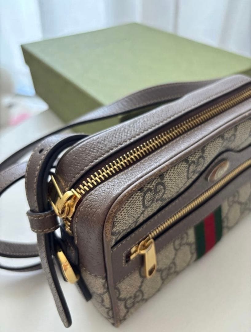 GUCCI Minnie Shoulder Bag Ophidia Gift Present 0620b