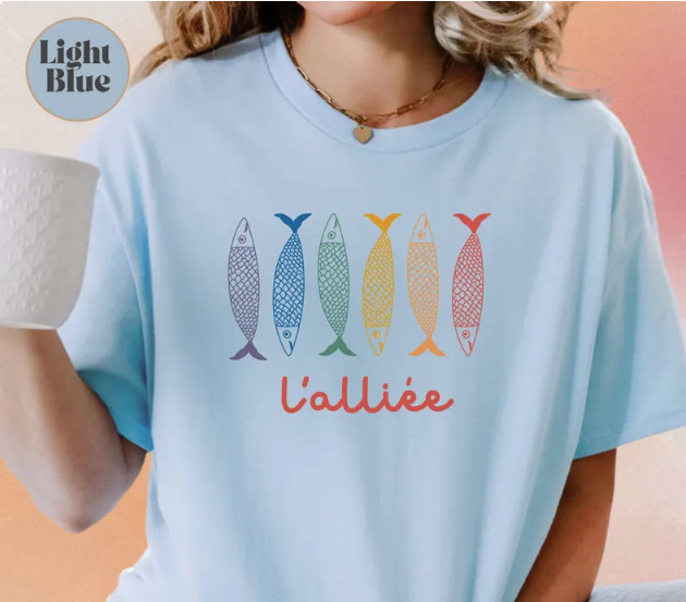 Lalliee Sardines Subtle T-Shirt