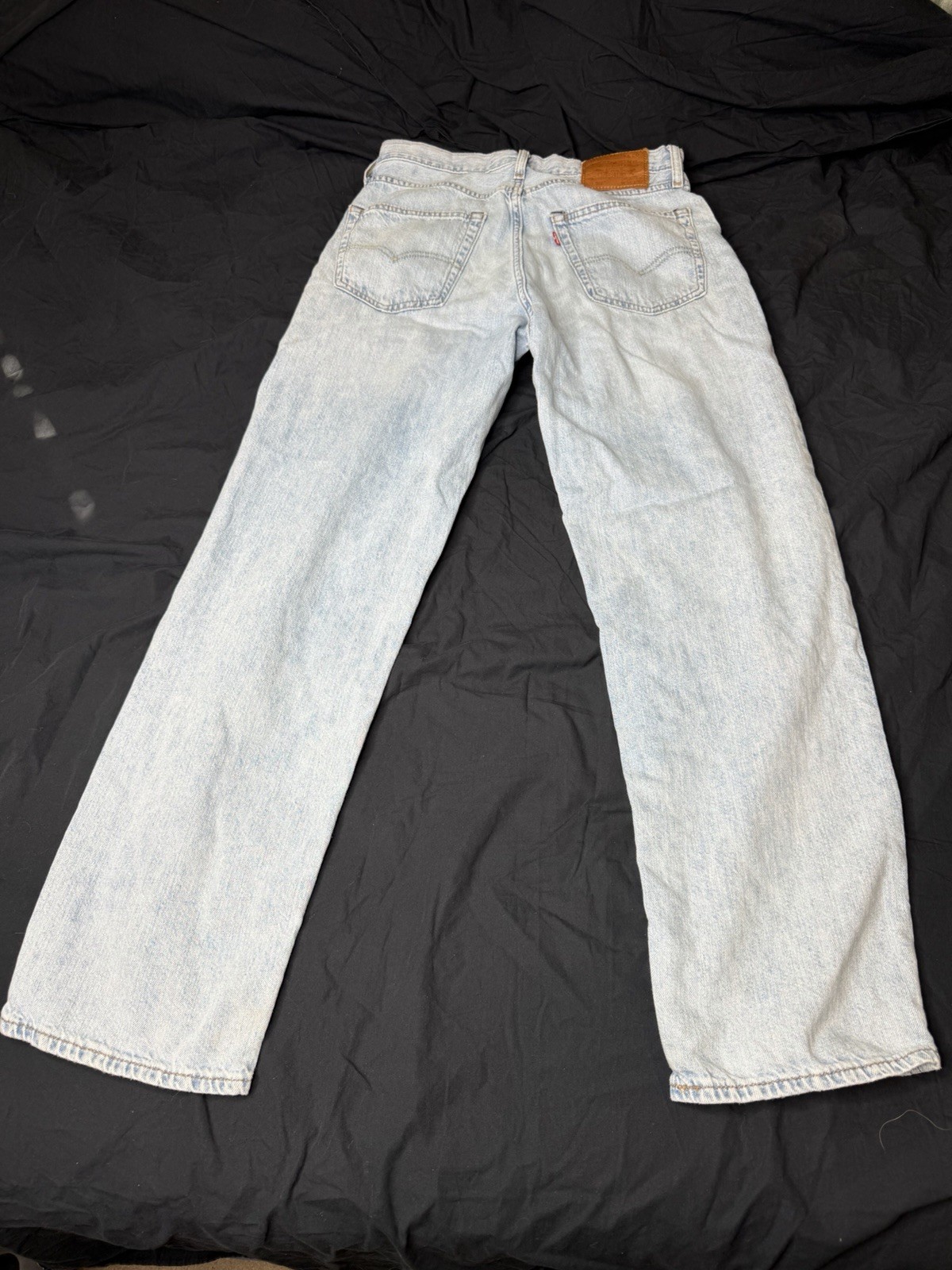 Levis Premium 568 Loose Straight Leg Jeans Men’s 30×32 Blue Denim 29037-0070