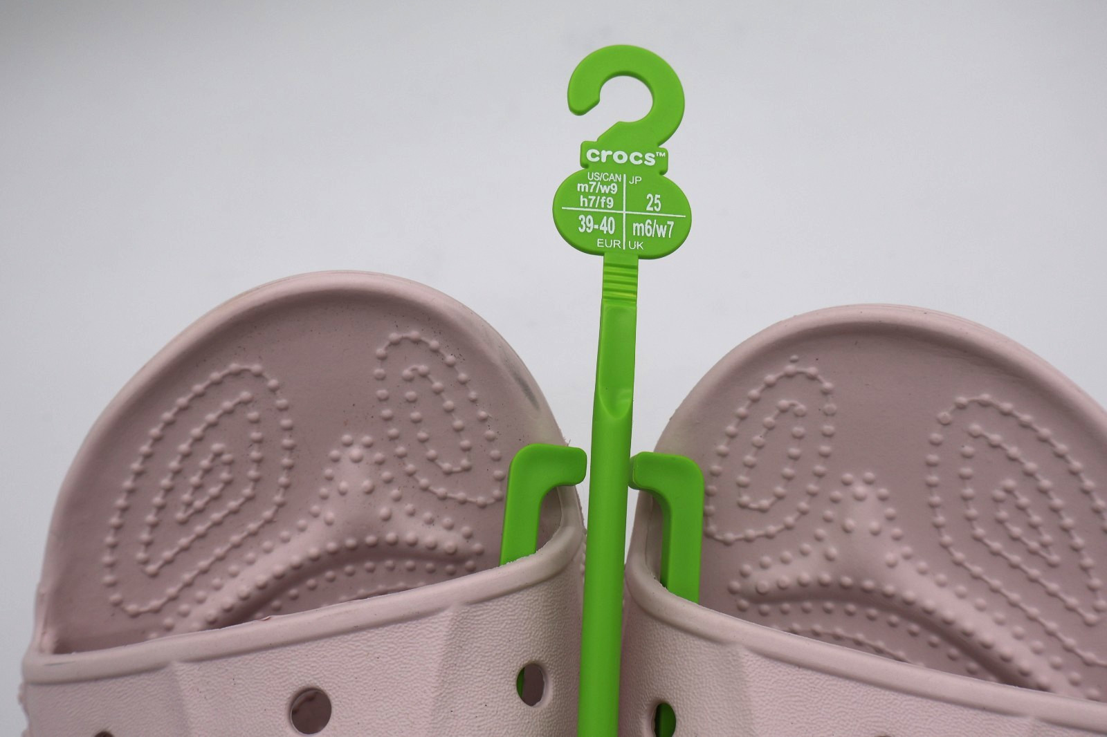 Crocs Adult Baya Slide Sandals – Barely Pink M7/W9 NWT