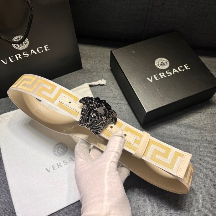 Versace belt for sale authentic Classic Belt Width:4.0cm/1.57in