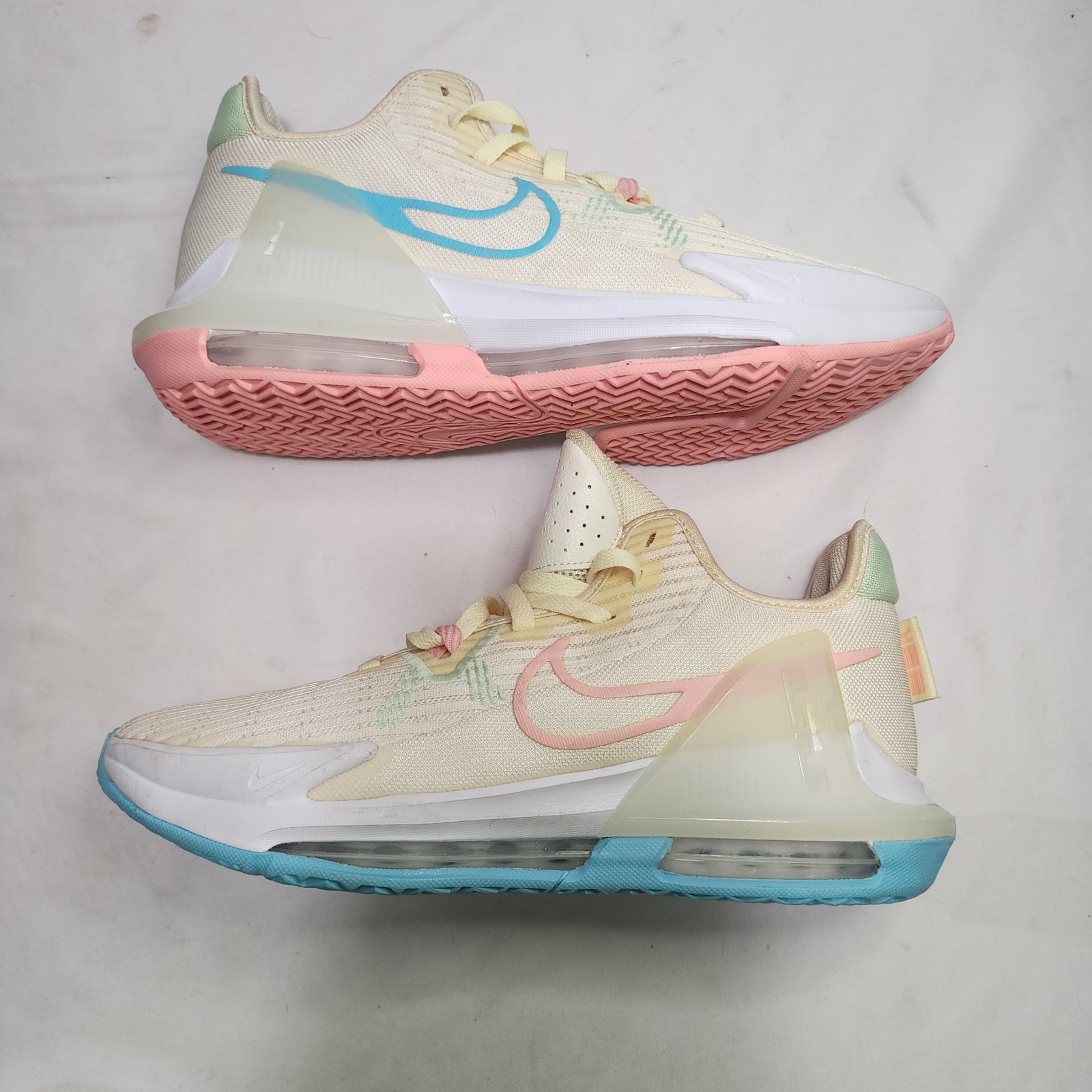 RARE Nike LEBRON JAMES Witness 6 EASTER Basketball Sz 10 Shoes CZ4052-103 – EUC