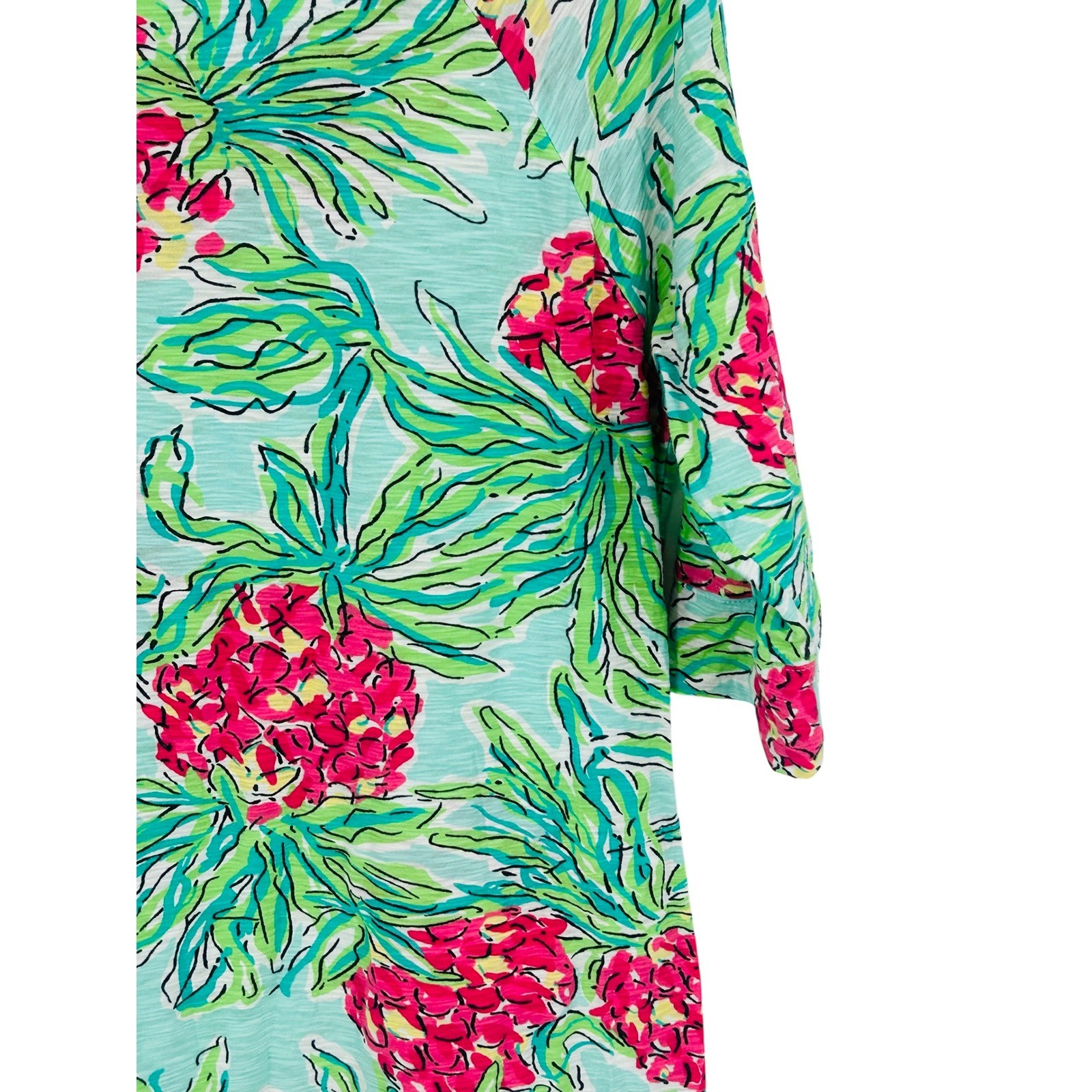 Lilly Pulitzer Cassie Dress Spike the Punch Print Size medium