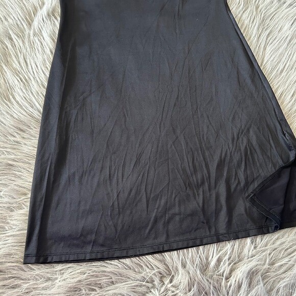 Vanity Fair Radiant Collection Slip Womens Size Small Black