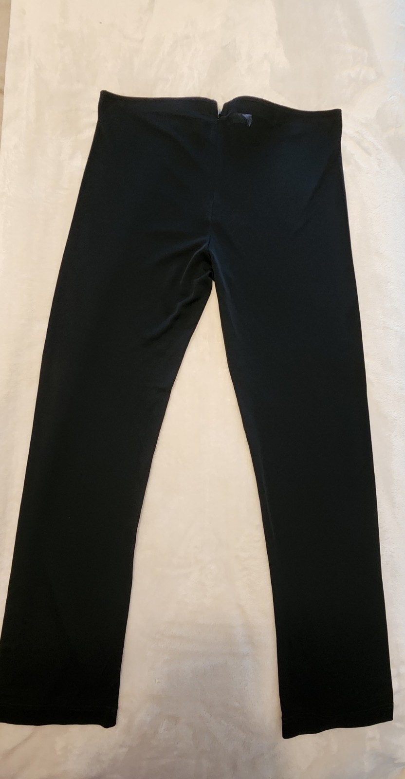 Vintage Dolce & Gabbana Black Slim Stretch Pants IT 44 US size 8 Made in Italy