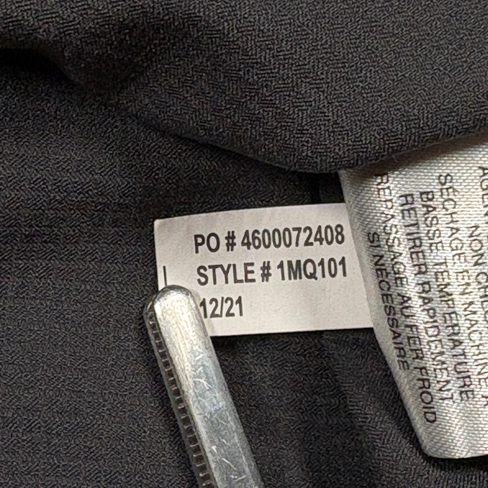TravisMathew Full Zip Hoodie Jacket Mens XXXL Gray Lightweight Performance Golf