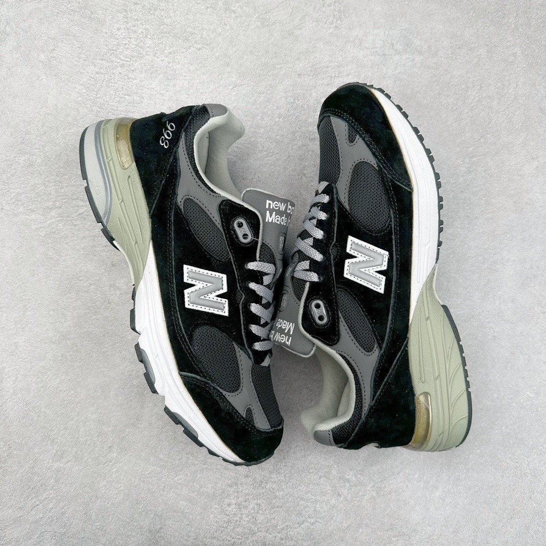 New Balance 993 Made In USA ‘Black White’