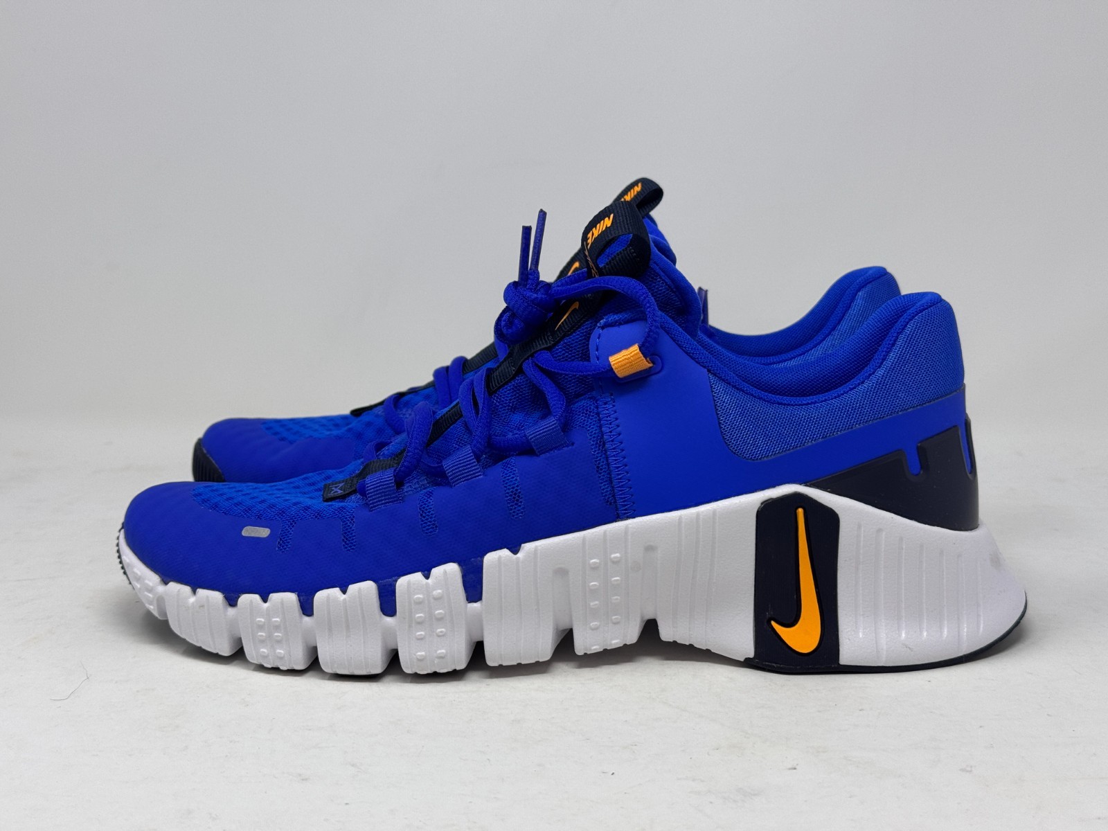 Nike Free Metcon 5 Training Workout CrossFit Racer Blue White DV3949-400 Men’s