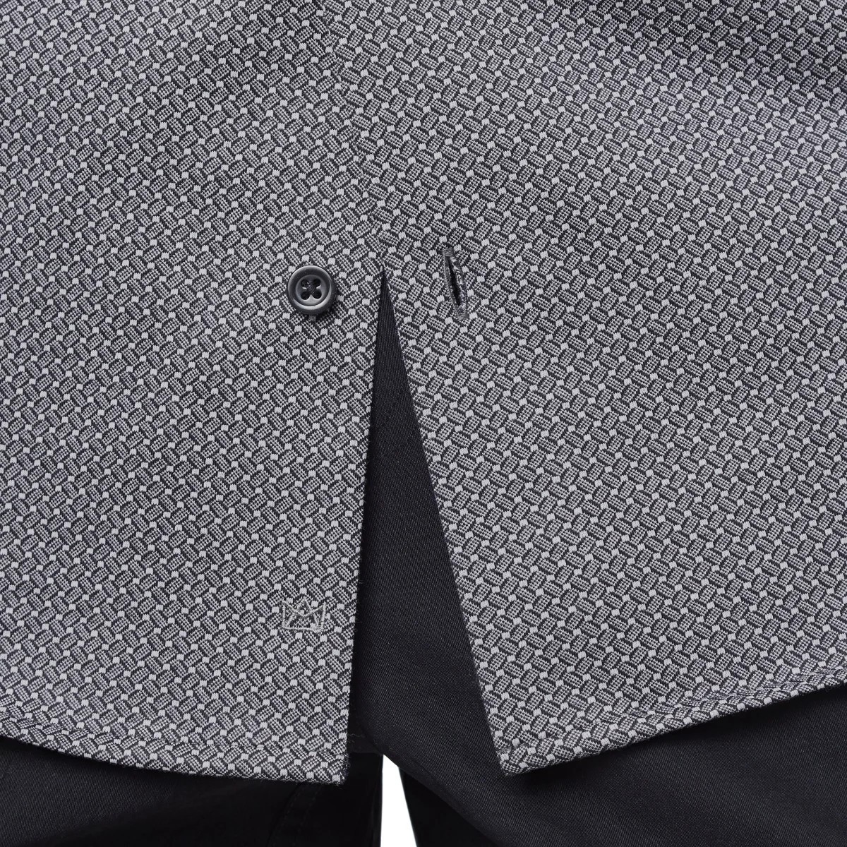Modern Ambition Men’s Button-Up Sports Shirt