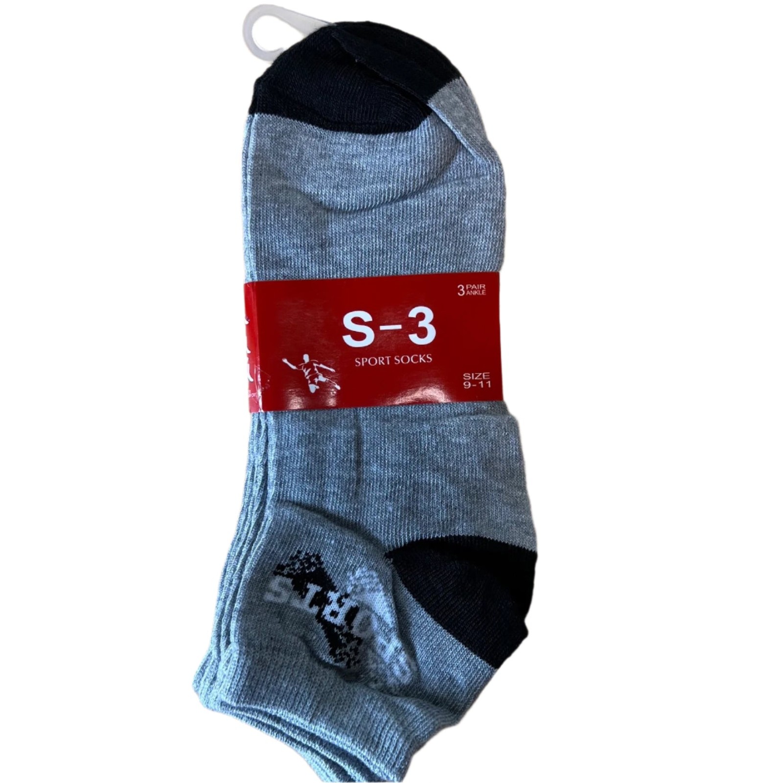 Mens Summer Socks Light Weight Packable Walking Boat Golf Bike 12 Pack