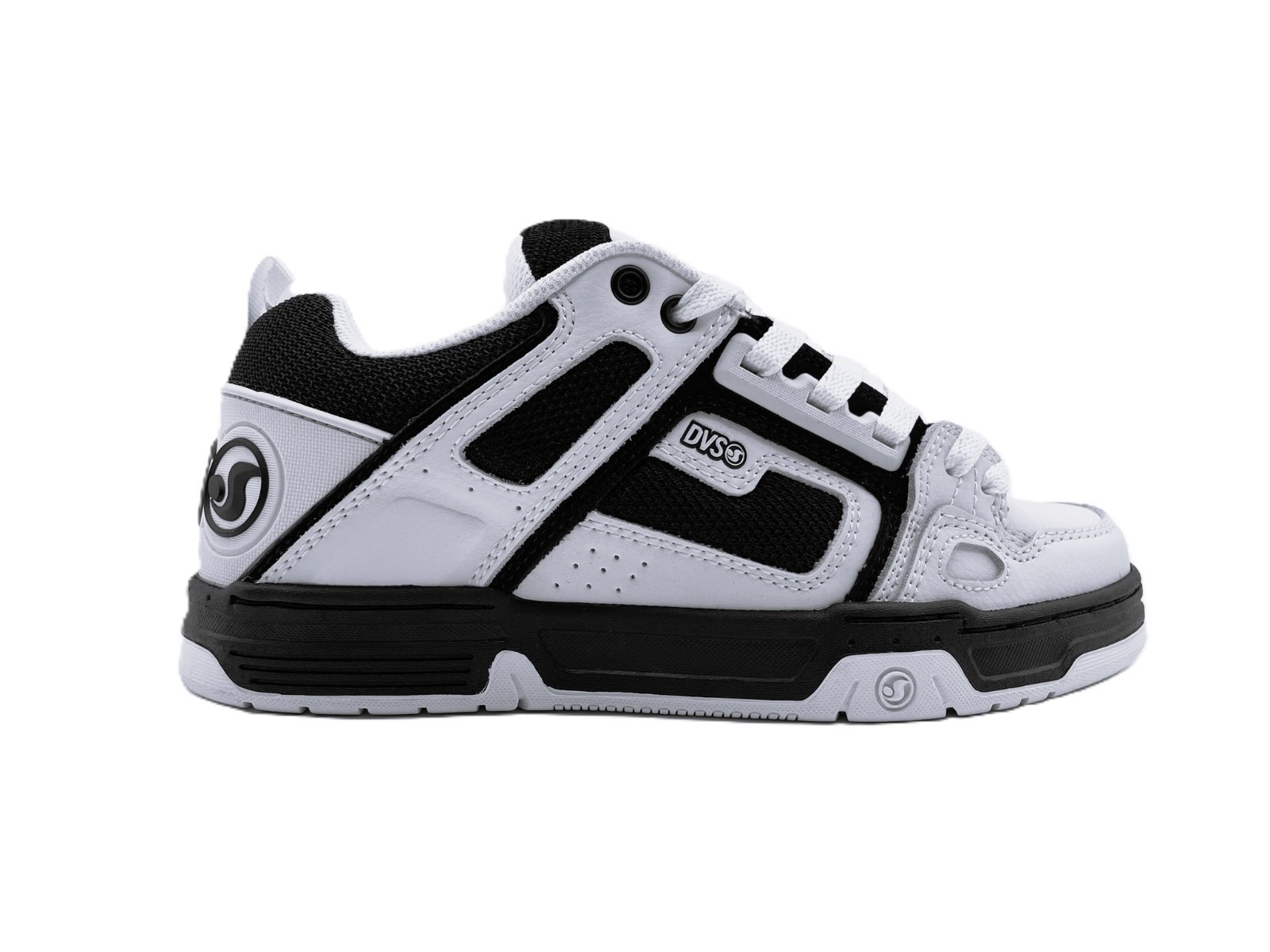 DVS – Comanche Shoes – White Black White