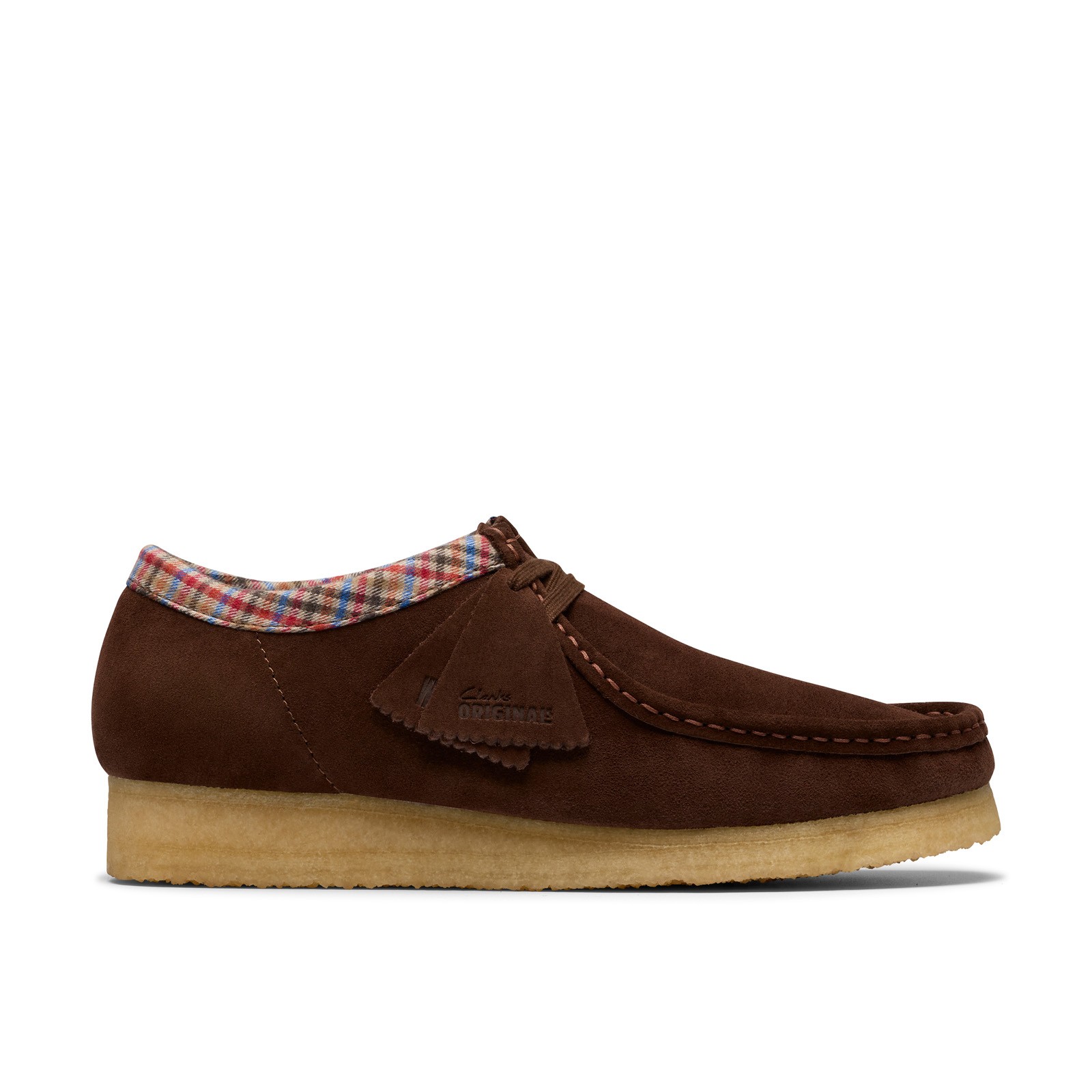 Clarks Wallabee 26182769 Mens Brown Suede Oxfords & Lace Ups Casual Shoes