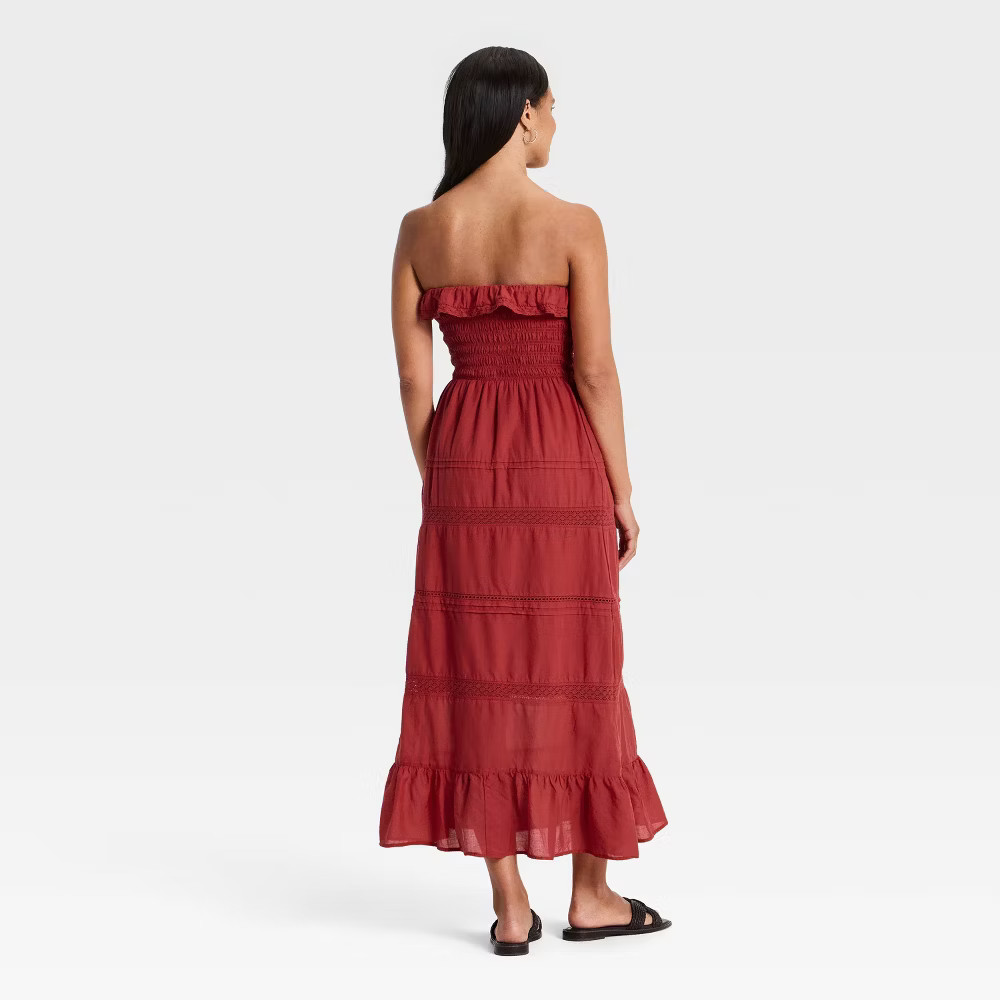 Women Cotton Maxi Pullover Sundress – Universal