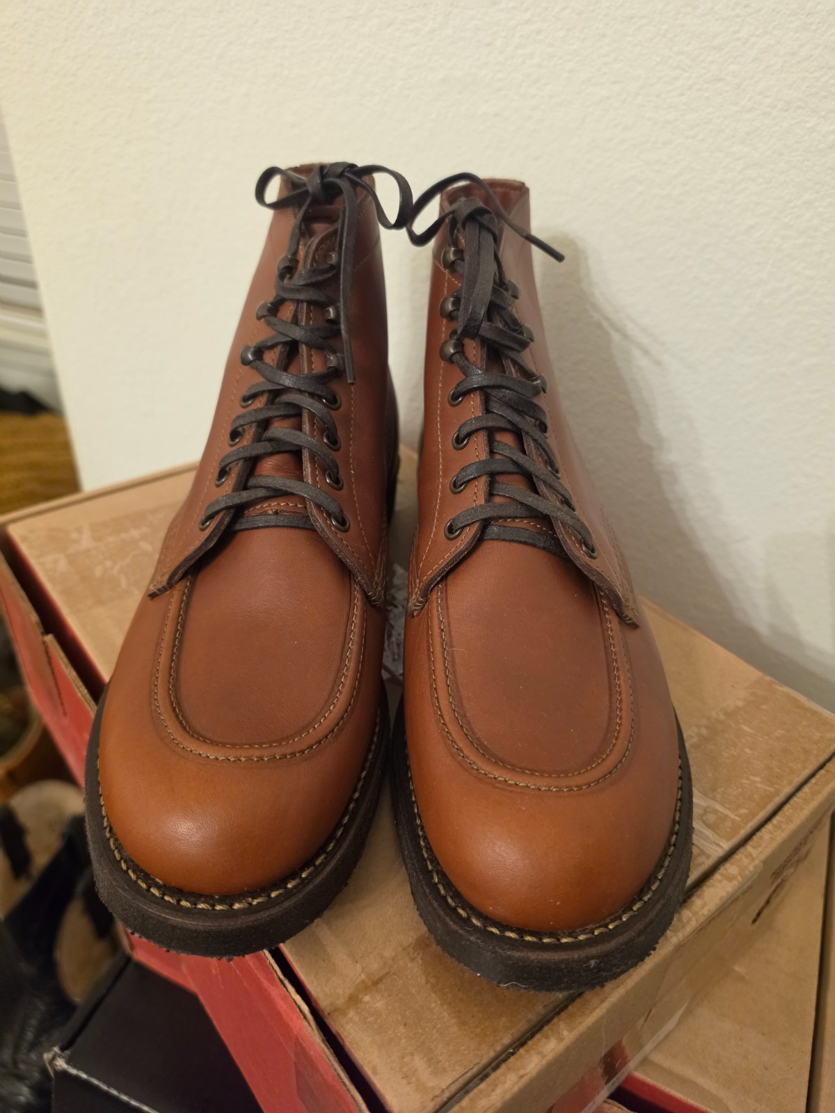 Red Wing 8076 Heritage Japanese Exclusive “Outing Boot” Vibram Iron Ranger 10D