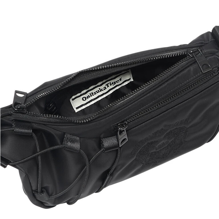 Onitsuka Tiger SMALL MESSENGER BAG Nylon Polyester Compact One Size JAPAN NEW