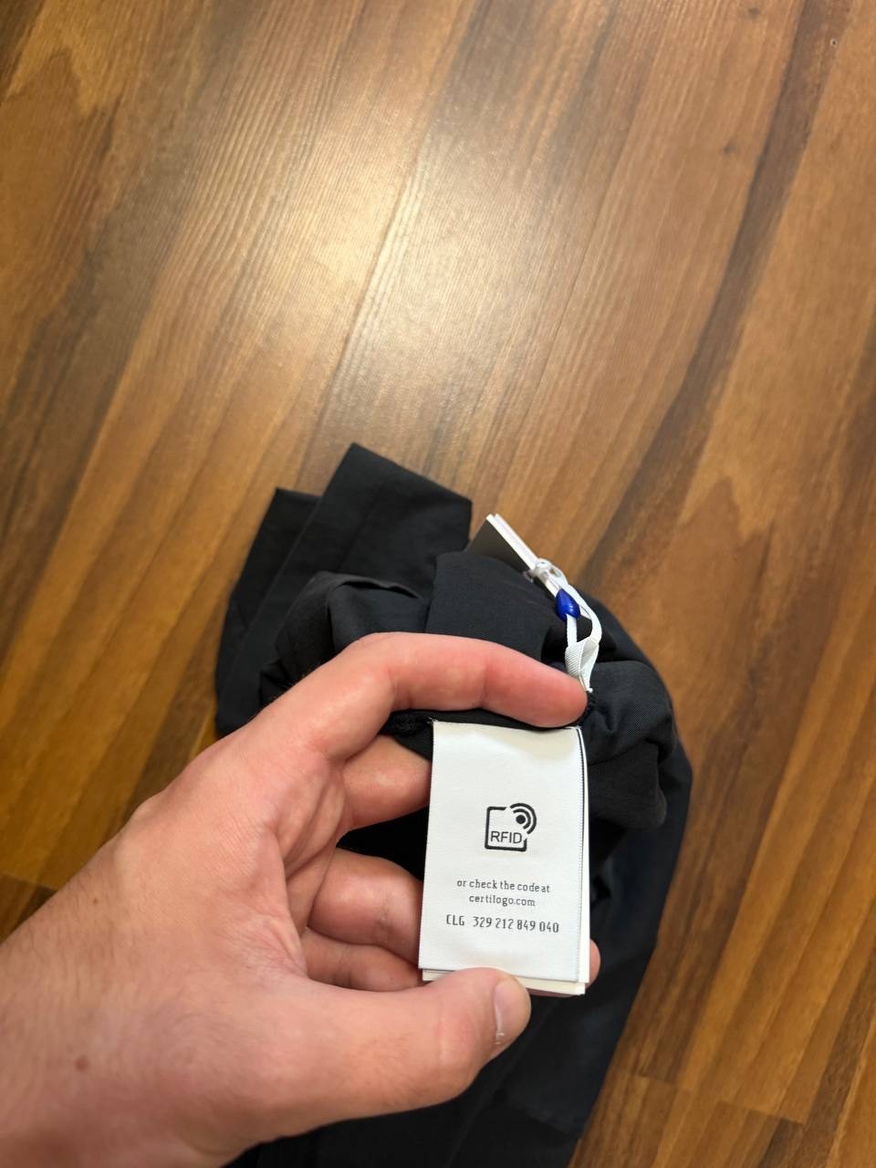 Off White Bacchus Grey Black Tee