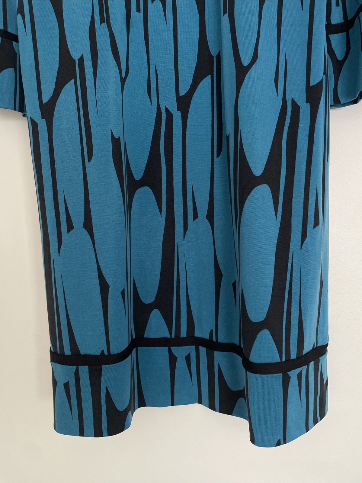 DIANE von FURSTENBERG Aggie Freedom Trail Silk Sheath Mini Dress Women’s Size 6