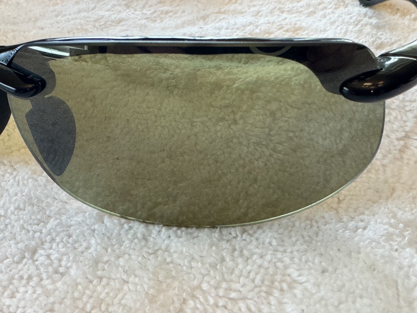 Maui Jim Men’s Banyans 70mm Black Polarized Sunglasses MJ0412S-001 sku MJ 412-02