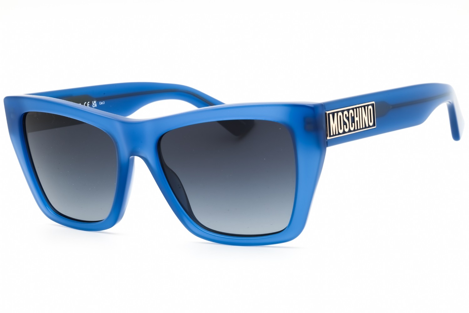 MOSCHINO MOS181-PJP-54 Sunglasses Frame Size 54mm 140mm 17mm BLUE Women
