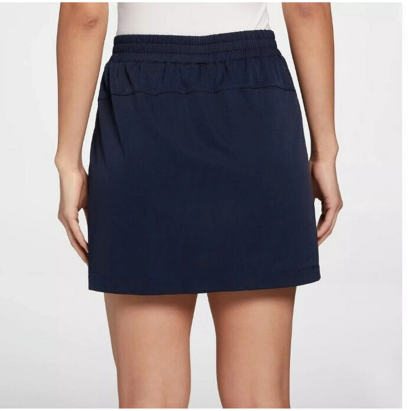 Lady Hagen Women’s 16″ Perforated Skort Dark Blue – All Sizes