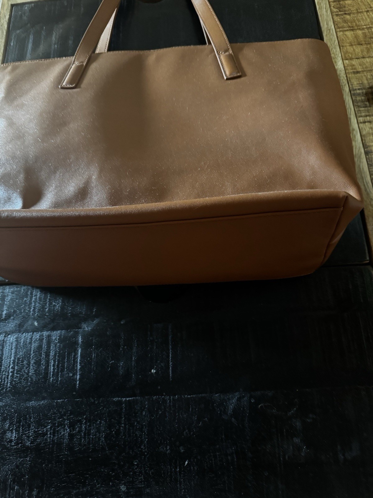 Quince Italian Leather Tote