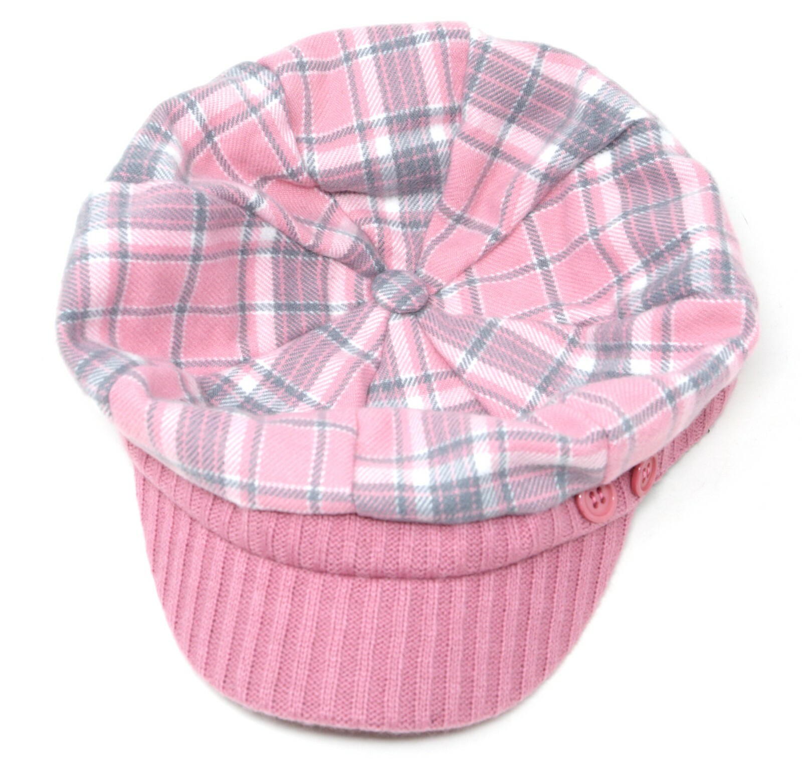 Women’s Plaid Applejack Cap Newsboy Hat Winter Spring Warm Fashion Gift Idea