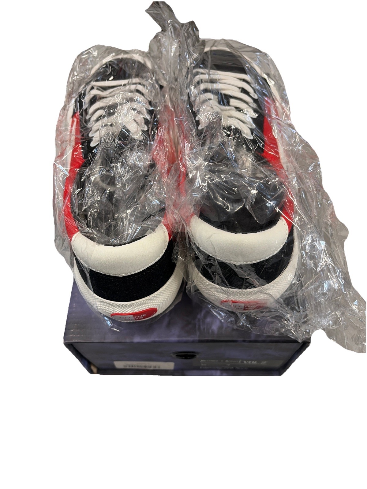 Revenge x Storm Vol 2 Red Black Low Top Shoes (Discontinued Shoes)