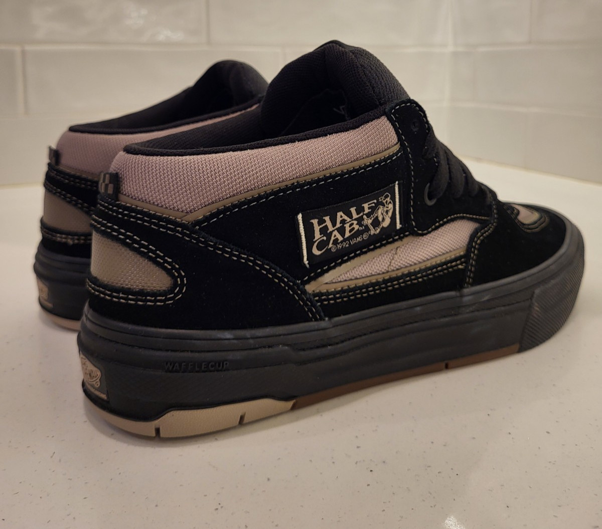 Vans Skateboarding Skate Half Cab Wafflecup Black Peyote Men’s size 9 Baker Spit