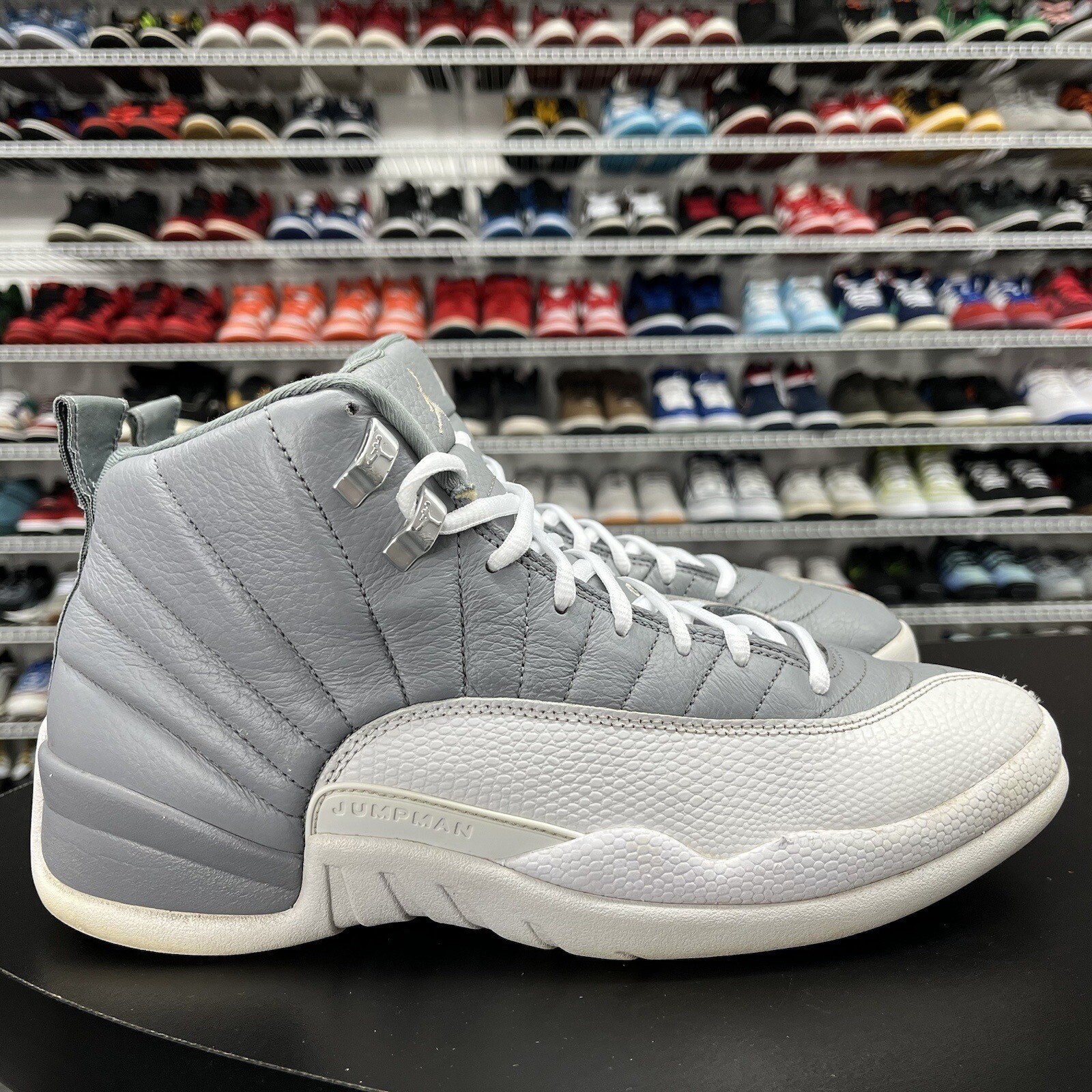 Nike Air Jordan 12 Stealth CT8013-015 Men’s Size 11