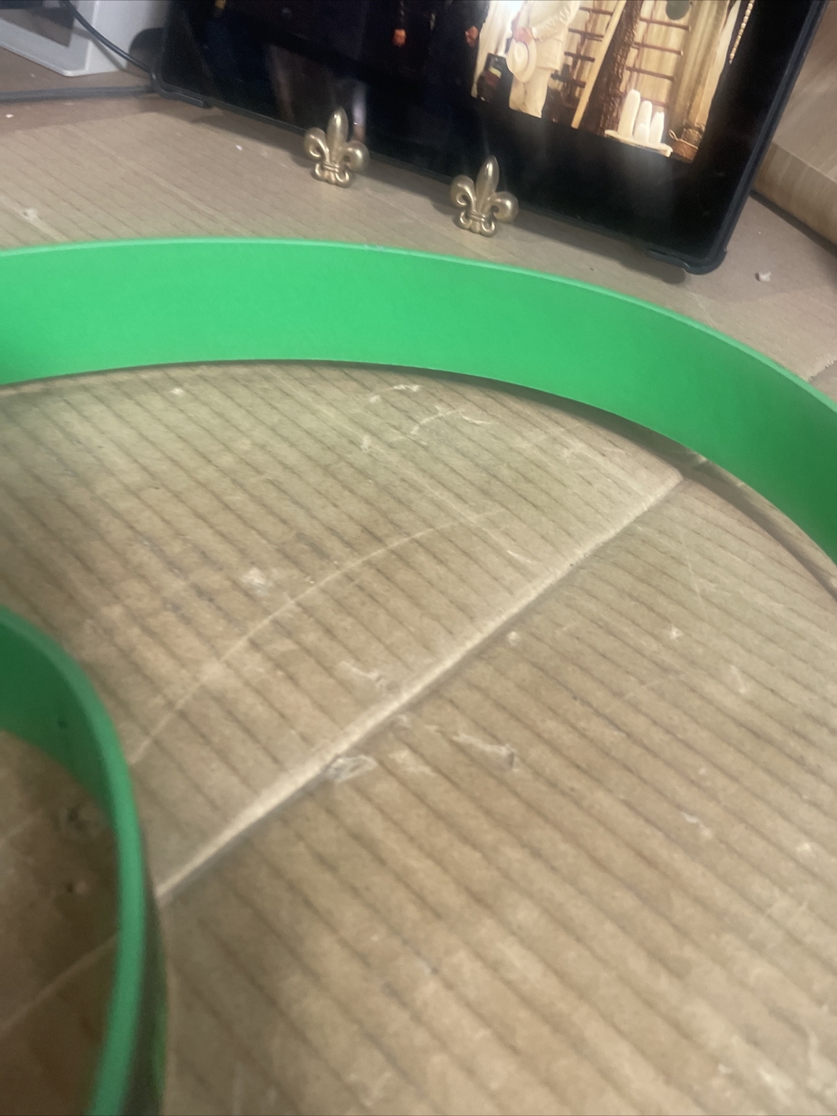 DC Comics Green Lantern Reversible Belt Buckle & Belt 45” Not Including Buckle