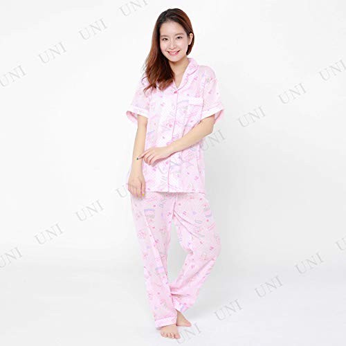 SAZAC Relaxwear Pink Bust 86-94cm Waist 69-77cm Height 154-162cm