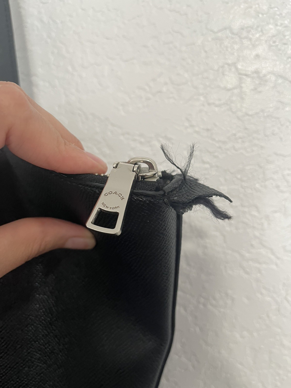 Coach Gallery Tote Shoulder Bag – Black