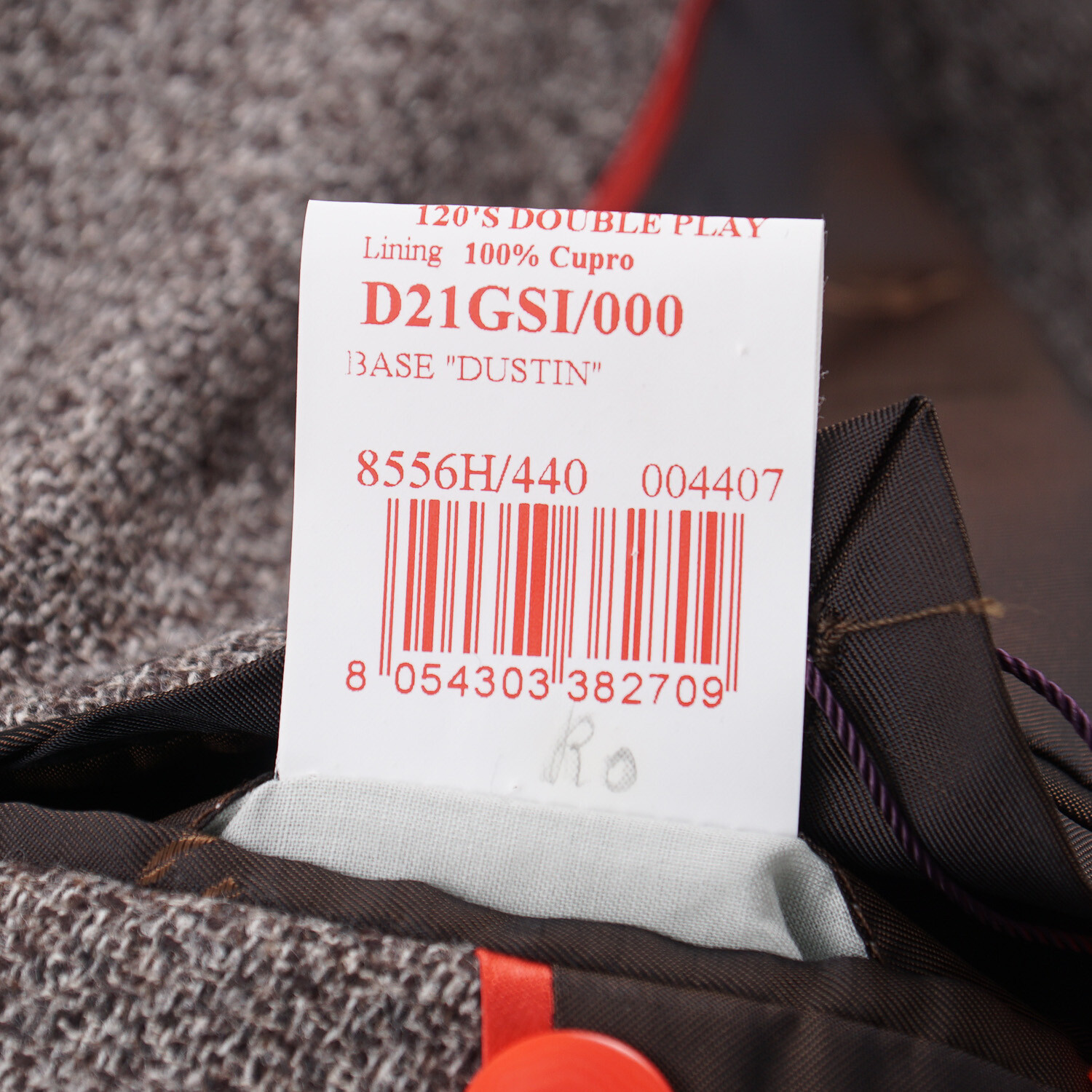 Isaia Slim-Fit Soft-Woven Patterned Wool Sport Coat 48R (Eu 58) NWT $4475
