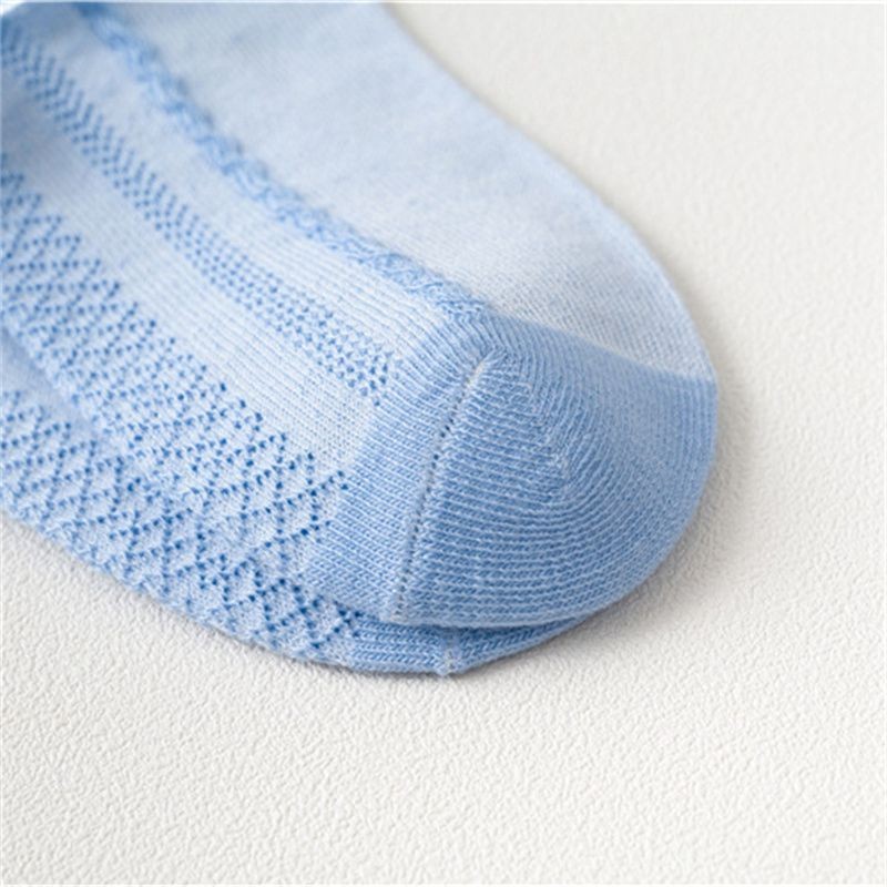 Children’s Lace Socks Thin Summer Cotton Princess Short Socks White Dance