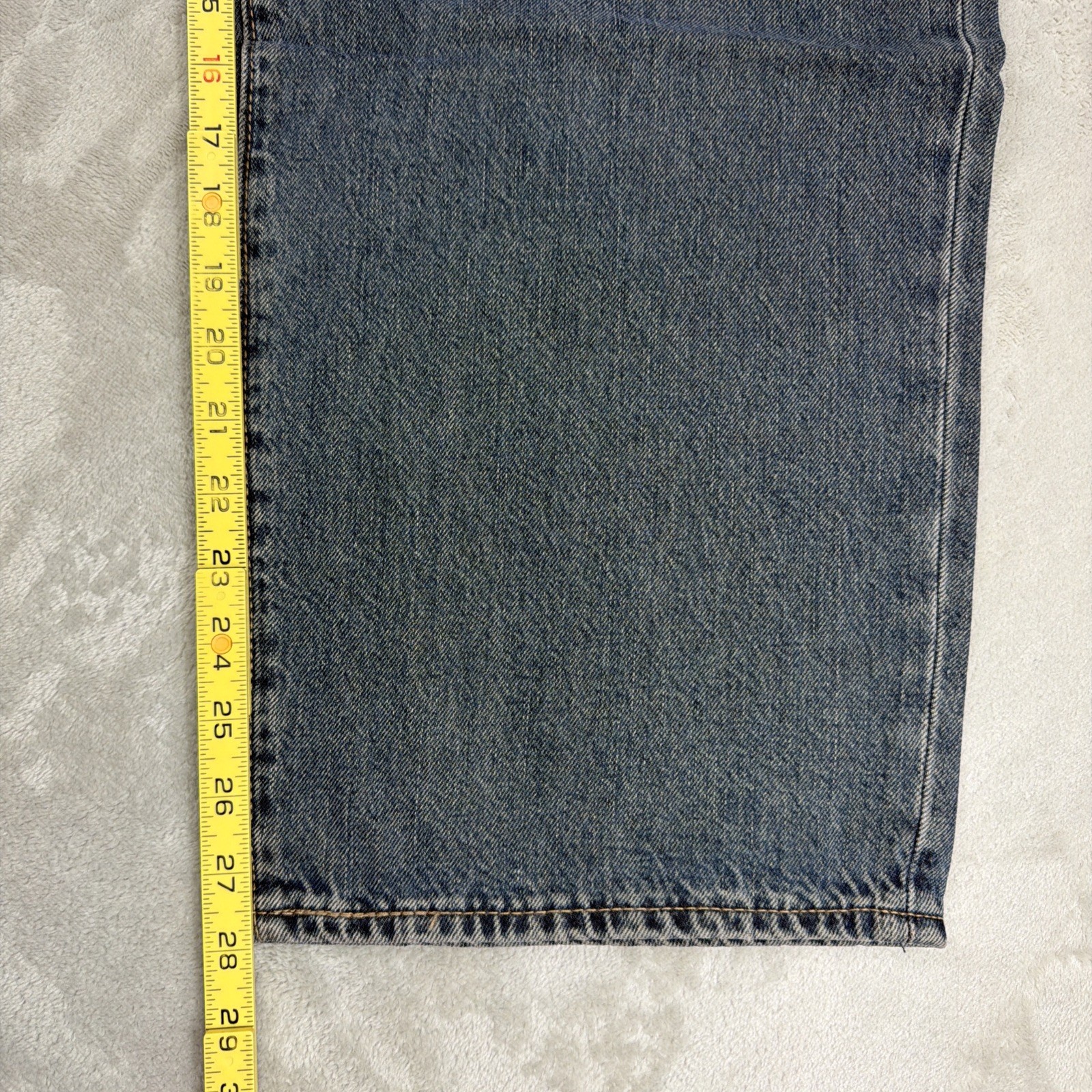 Levi’s Premium 578 Baggy Denim Jeans Men’s Size 33×30 Blue Cotton Y2K