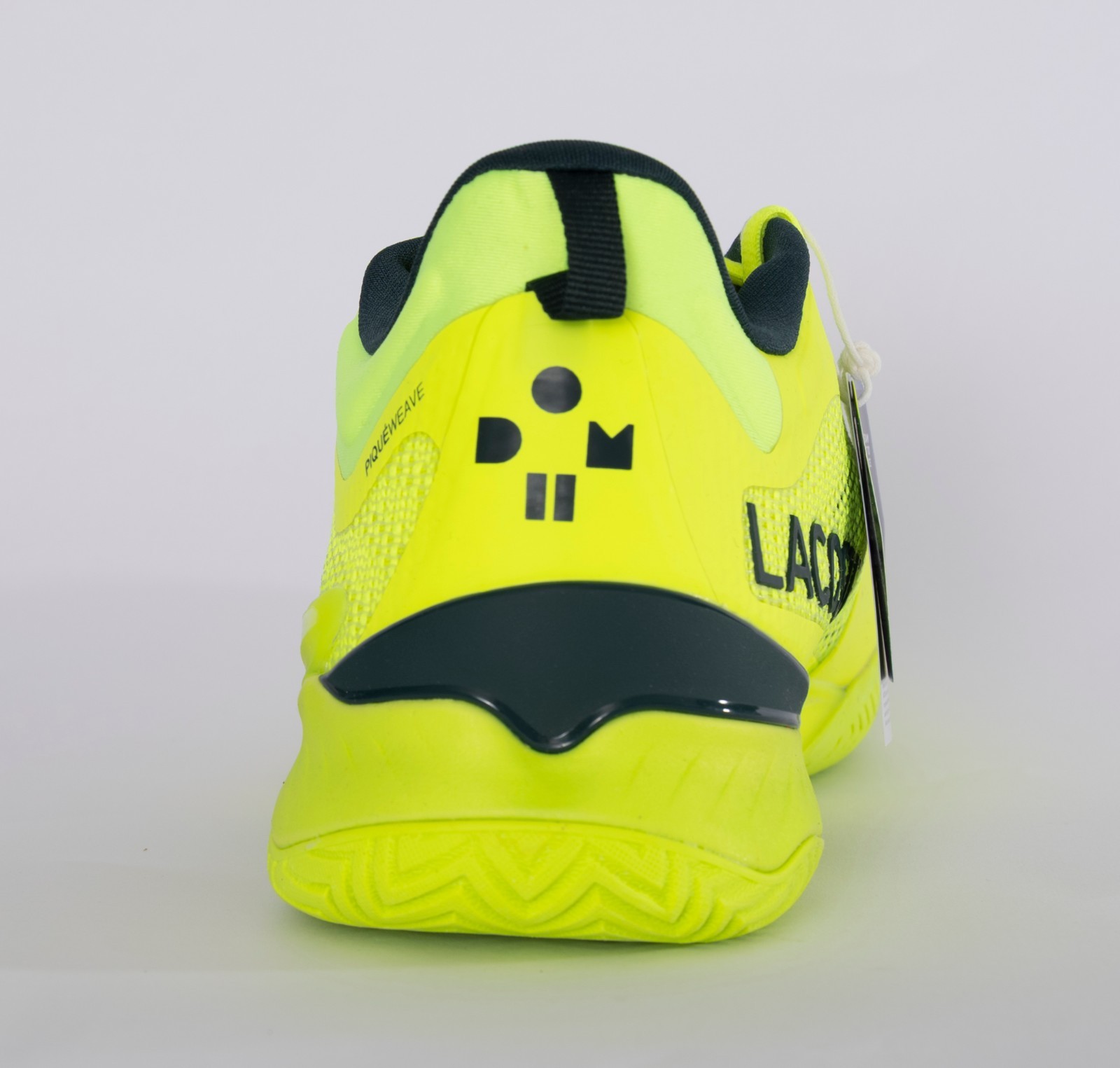 Lacoste AG-LT23 Ultra MC Men’s Size 12 Yellow Tennis Court Shoes 745SMA01482T7 N