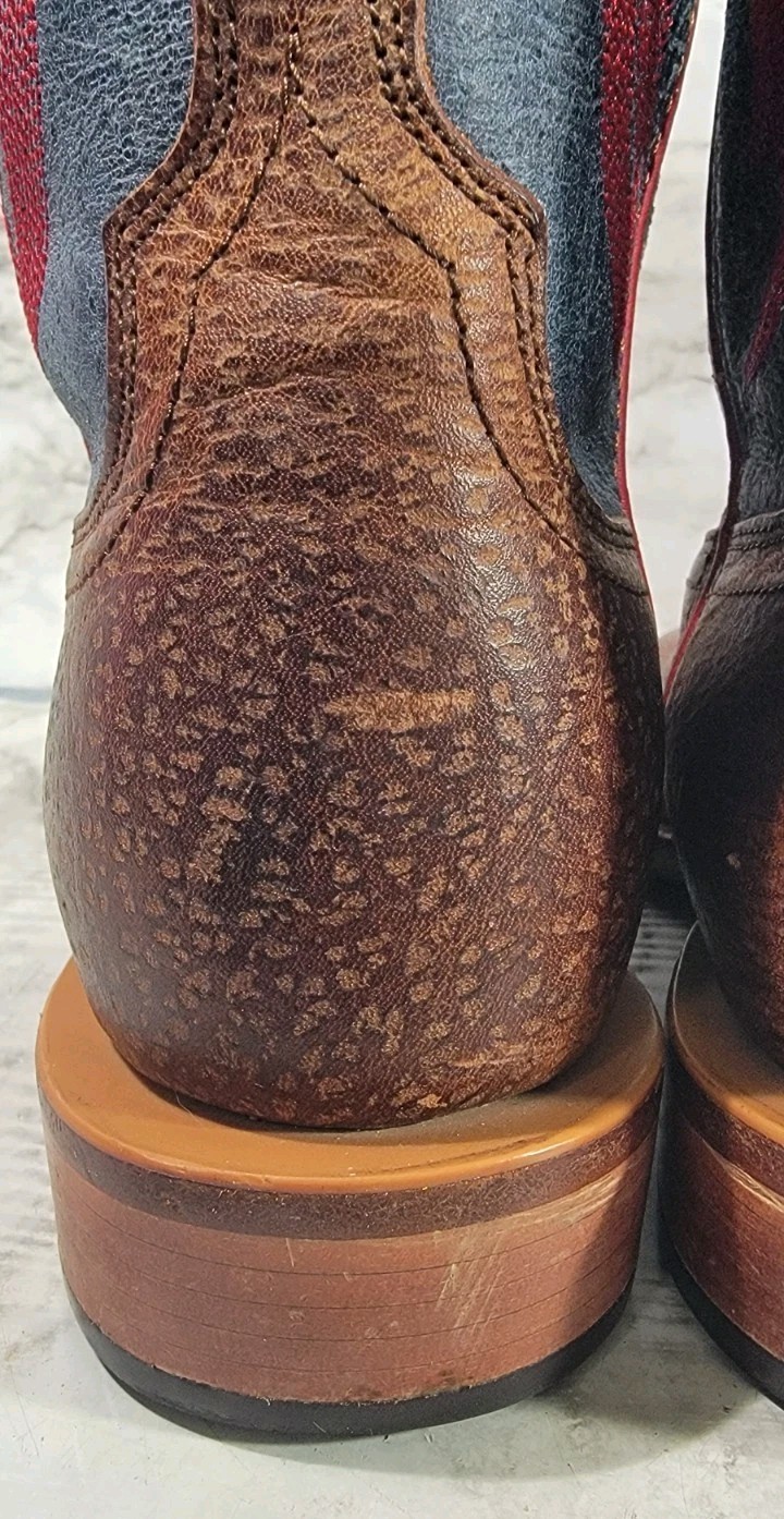 Twisted X Hooey Brown Leather Cowboy Boots MHY0020 Men’s Size 8 D